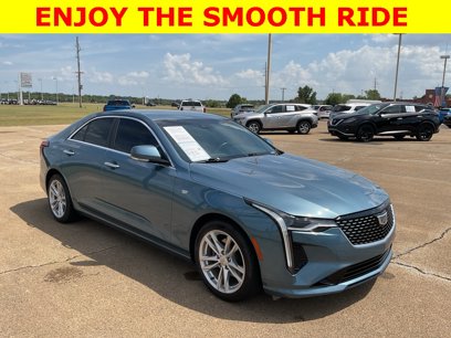 Used 2024 Cadillac CT4 Luxury w/ Cold Weather Package