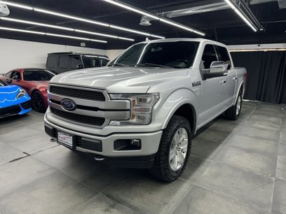 Used 2019 Ford F150 Platinum w/ Equipment Group 701A Luxury