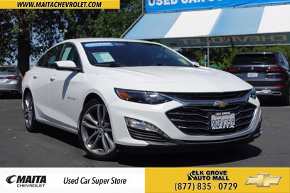 Certified 2023 Chevrolet Malibu LT