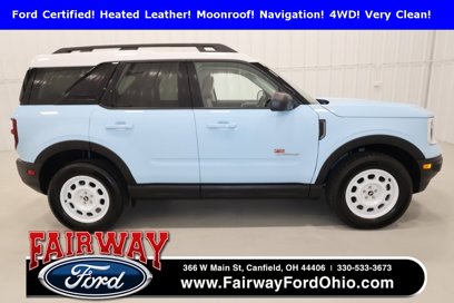 Certified 2023 Ford Bronco Sport Heritage Limited