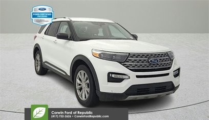 Certified 2023 Ford Explorer Limited