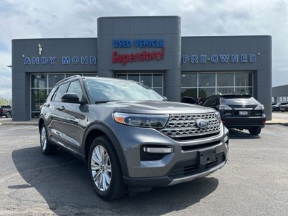 Certified 2022 Ford Explorer Limited w/ Equipment Group 301A