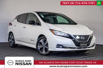 Used 2018 Nissan Leaf SL