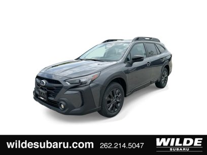 New 2025 Subaru Outback Onyx Edition