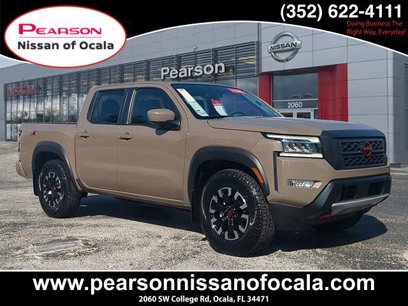 Certified 2024 Nissan Frontier Pro-X w/ Technology Package