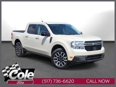 Certified 2024 Ford Maverick Lariat