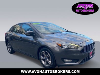 Used 2017 Ford Focus SE