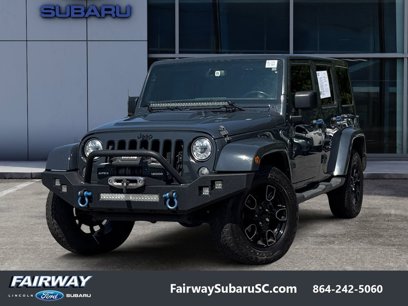Used 2018 Jeep Wrangler Unlimited Sahara
