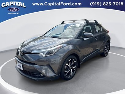 Used 2018 Toyota C-HR XLE
