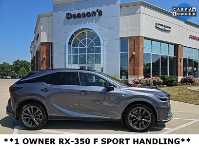Used 2023 Lexus RX 350 F Sport