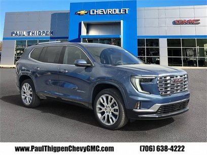 New 2024 GMC Acadia Denali w/ Super Cruise Package