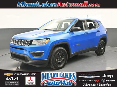Used 2021 Jeep Compass Sport