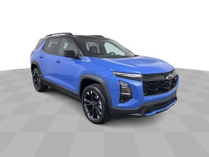 New 2025 Chevrolet Equinox RS w/ Safety and Technology Package