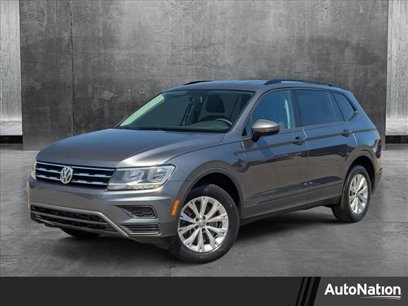 Used 2019 Volkswagen Tiguan S w/ Driver Assistance Package