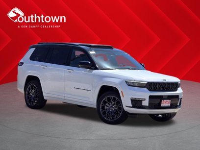 New 2025 Jeep Grand Cherokee L Summit