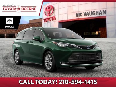 New 2025 Toyota Sienna Limited