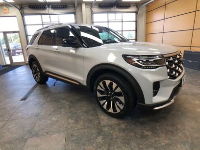 New 2025 Ford Explorer Platinum