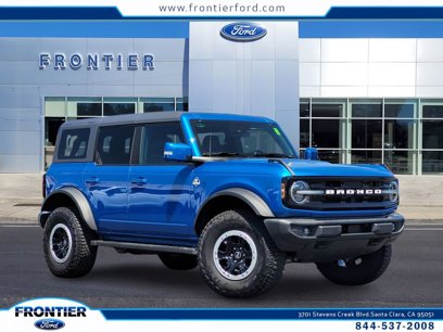 Certified 2023 Ford Bronco Outer Banks w/ Sasquatch Package