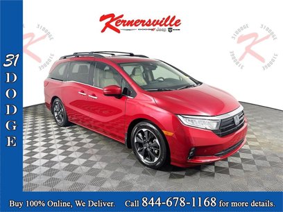 Used 2022 Honda Odyssey Elite
