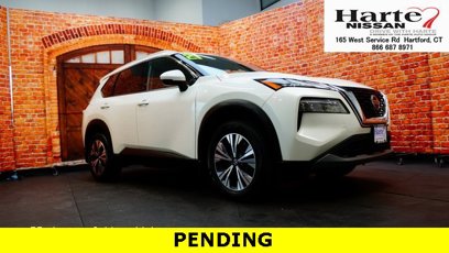 Certified 2021 Nissan Rogue SV w/ Premium Package