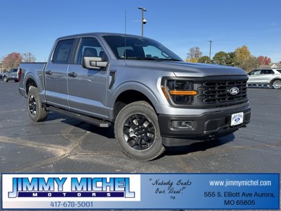 New 2024 Ford F150 STX w/ Equipment Group 201A FX4
