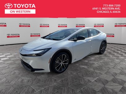 New 2024 Toyota Prius XLE