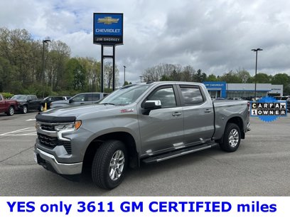 Certified 2023 Chevrolet Silverado 1500 LT w/ Z71 Off-Road Package