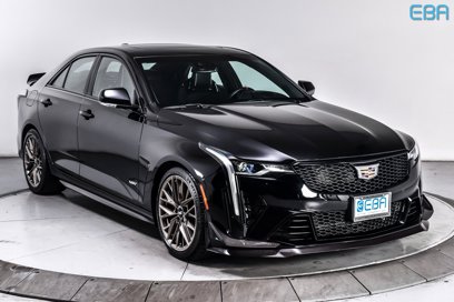 Used 2022 Cadillac CT4 V Blackwing w/ Carbon Fiber 1 Package