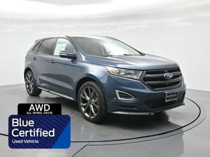 Certified 2016 Ford Edge Sport w/ Equipment Group 401A