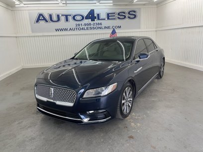 Used 2017 Lincoln Continental Premiere