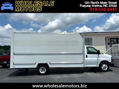 Used 2019 GMC Savana 3500 Extended w/ Driver Convenience Package