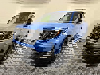 New 2025 Honda Ridgeline TrailSport