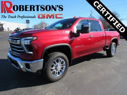Used 2024 Chevrolet Silverado 2500 LTZ w/ LTZ Plus Package