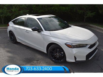 New 2025 Honda Civic Sport