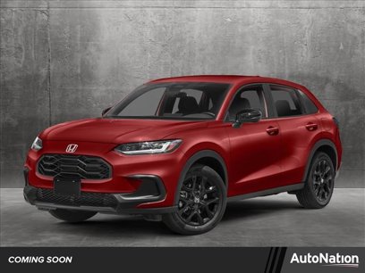 New 2025 Honda HR-V Sport