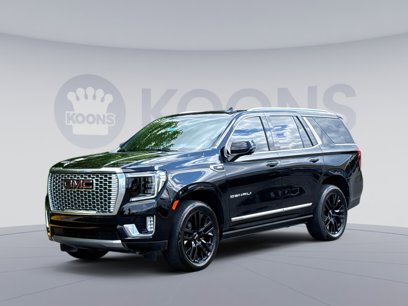 Used 2021 GMC Yukon Denali w/ Denali Ultimate Package