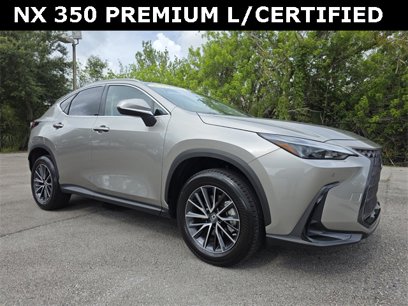 Used 2023 Lexus NX 350 AWD w/ Premium Package