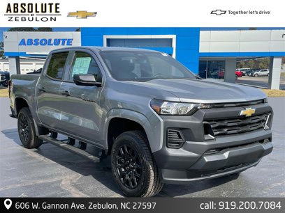 New 2025 Chevrolet Colorado W/T w/ WT Custom Package