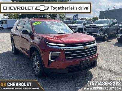 New 2025 Chevrolet Traverse LT w/ Driver Confidence Package