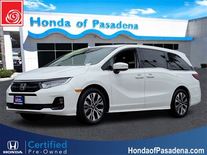 Certified 2025 Honda Odyssey Elite
