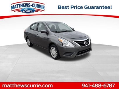 Used 2017 Nissan Versa SV