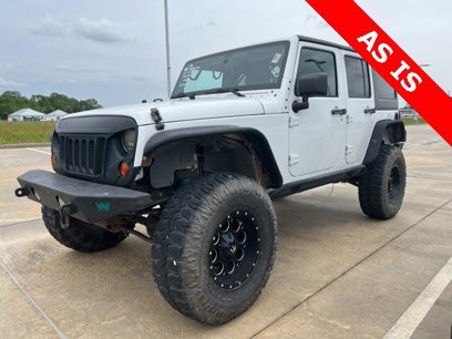 Used 2012 Jeep Wrangler Unlimited Sport