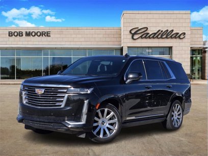 Used 2021 Cadillac Escalade Premium Luxury Platinum