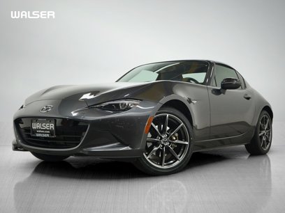 Used 2017 MAZDA MX-5 Miata RF Grand Touring