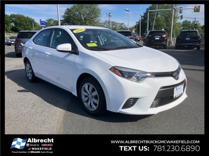 Used 2016 Toyota Corolla L