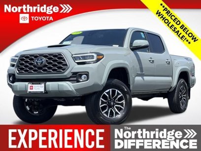 Used 2022 Toyota Tacoma TRD Sport w/ Technology Package