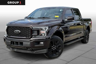 Certified 2020 Ford F150 Lariat w/ Equipment Group 502A Luxury