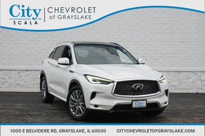 Used 2023 INFINITI QX50 Luxe
