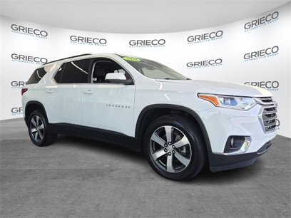 Certified 2021 Chevrolet Traverse LT w/ LT Premium Package