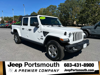 Used 2021 Jeep Gladiator Sport